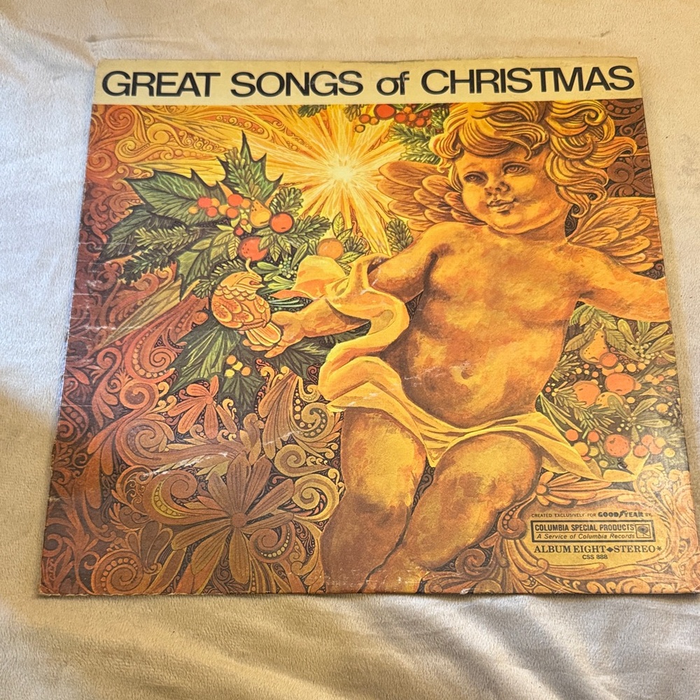 Great Songs of Christmas Vinyl Record